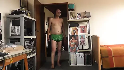 gruen seksi diz altı şort