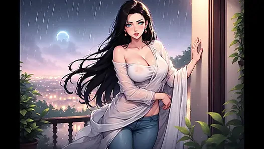 New Bride's First Sex: Hot Cock on Wedding Night