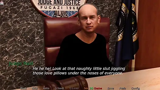 Perverser Richter - Projekt Myriam - Leben und Erkundungen - E51