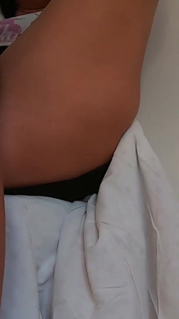 Powerful moment from "STEPSON CATCHES STEPMOM MASTURBATING WITHOUT PANTIES. HE  FUCKS  HER AND ALMOST GET CAUGHT"
