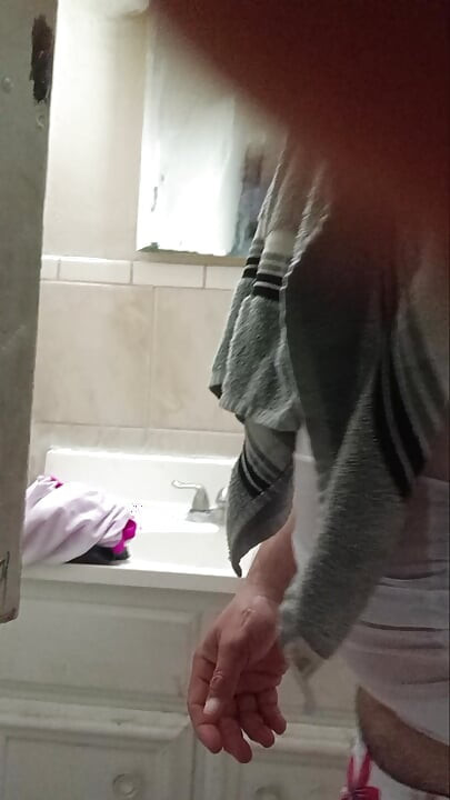 Upravo sam izlazio iz bazena i bilo mi je zabavno