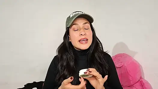 ASMR SPANISH EXTRA REALISTIC SPIT PAINTING + EXTREME SLIME to REST