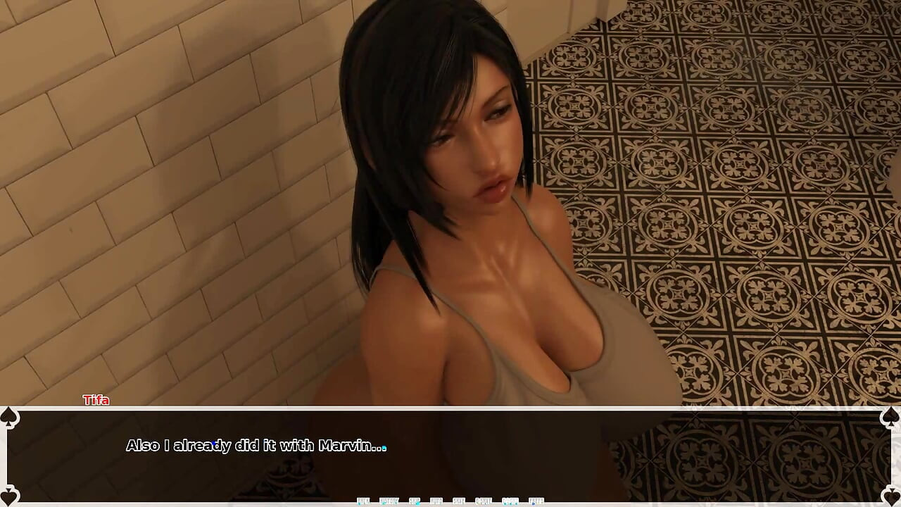 Tifa's Dark Heaven: Story of an Unfaithful Girlfriend - Episode 21