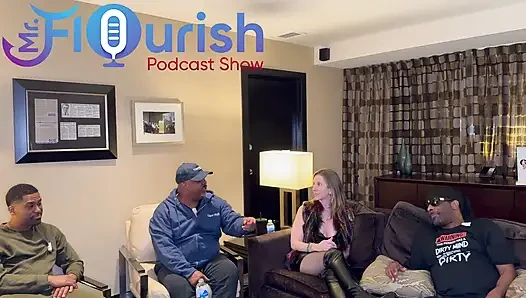 Mrflourish Podcast an Evening Affair in Dallas with Mrmajic, Shante Spice and Darren Blaze