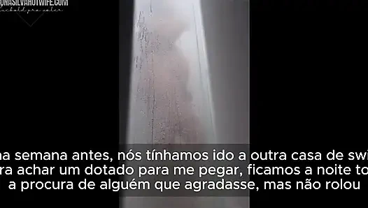 Istri yang lagi hamil besar nyepong dan ngentot kontol pria berbakat di rumah ayunan