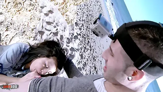 Jessica shanice diajak ngentot di supermarket bareng si cantik jessica shanice di pantai