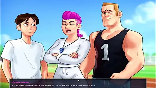 Yaz mevsimi efsanesi - Maria rahibe tarafından şaplaklanıyor