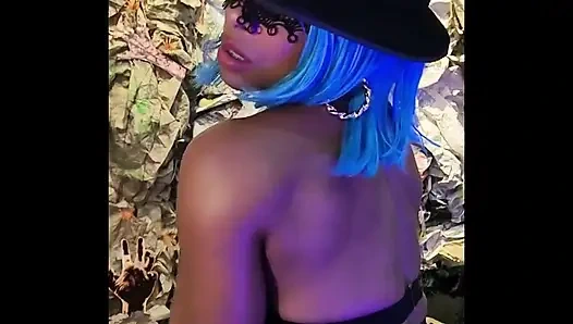 Erleben Sie ein einzigartiges Erlebnis mit dieser kolumbianischen MILF pt2