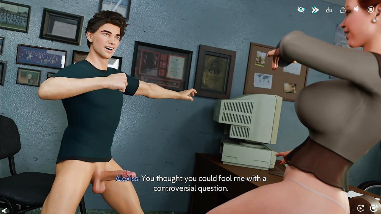 Fresh Women 2 - Teacher Calls Stud Into Her Office for a Missed Final Then Turns It Into a Private Sex Test