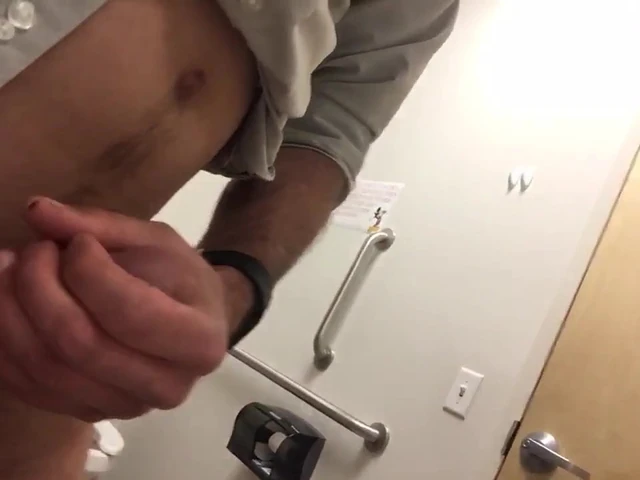 Me Masturbating at work 3