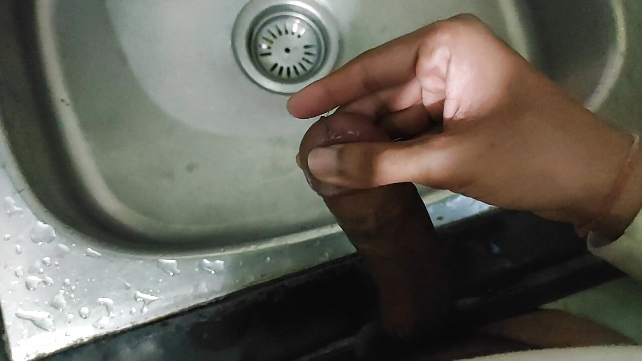 Jerking at Home Peacefully