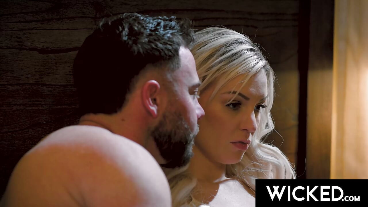 WICKED - Busty Blonde Kenzie Taylor Gets What She Wants
