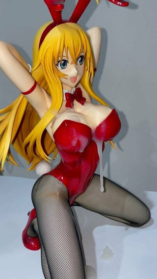 Figure Bukkake SOF Sonsaku Hakufu Bunny