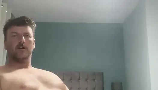 Horny Daddy Wanks and Fingers Arse
