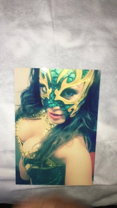 Hiedra (Luchadora) Cum tribute