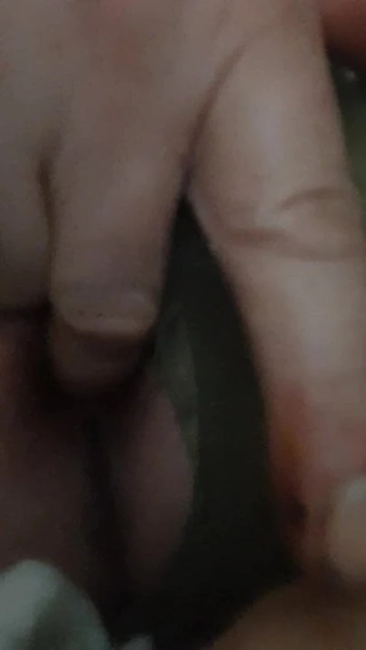 Fingering tiny ass