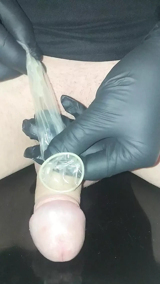 Injected into the rubber with three loads of foreign sperm