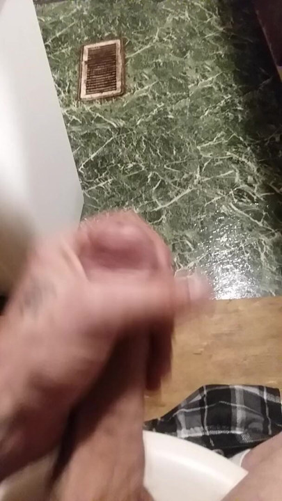 Jacking my dick
