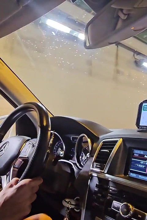 She Takes My Cock in Her Hand While We're Stuck in Traffic on the Highway