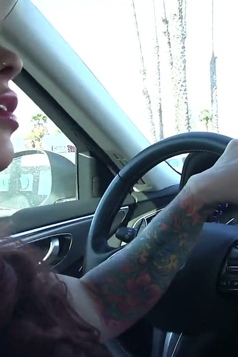 Cougar MILF stepmommy on the prowl gives stepson the ride of his life