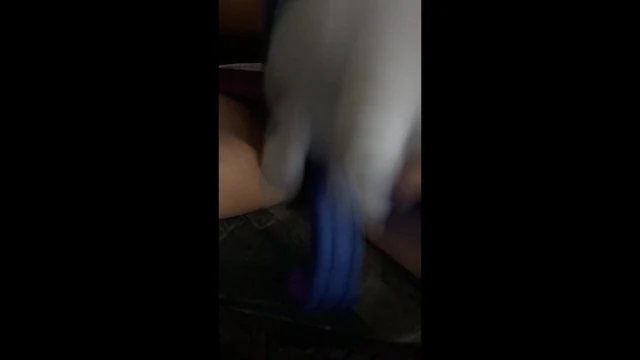 Rarity Plush ride my cock