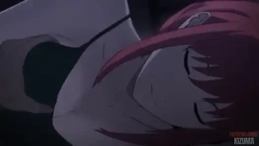 Hentai anime ateşli kız