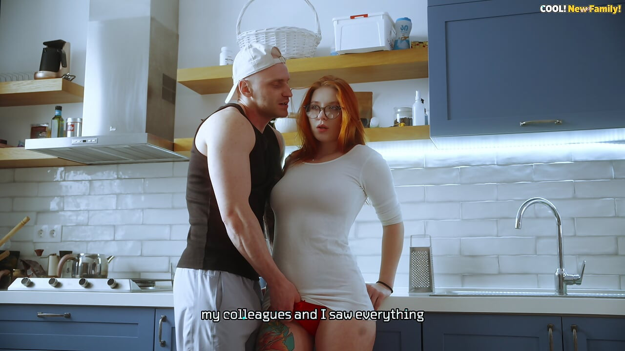 Don’t Tell My Husband! Cheating Wife Fucks His Two Young Muscular Guys While He’s Away!