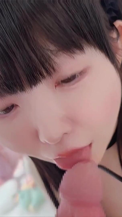 Idols always have a smile on their face! AHEGAO peace SEX practice. | Clip 1