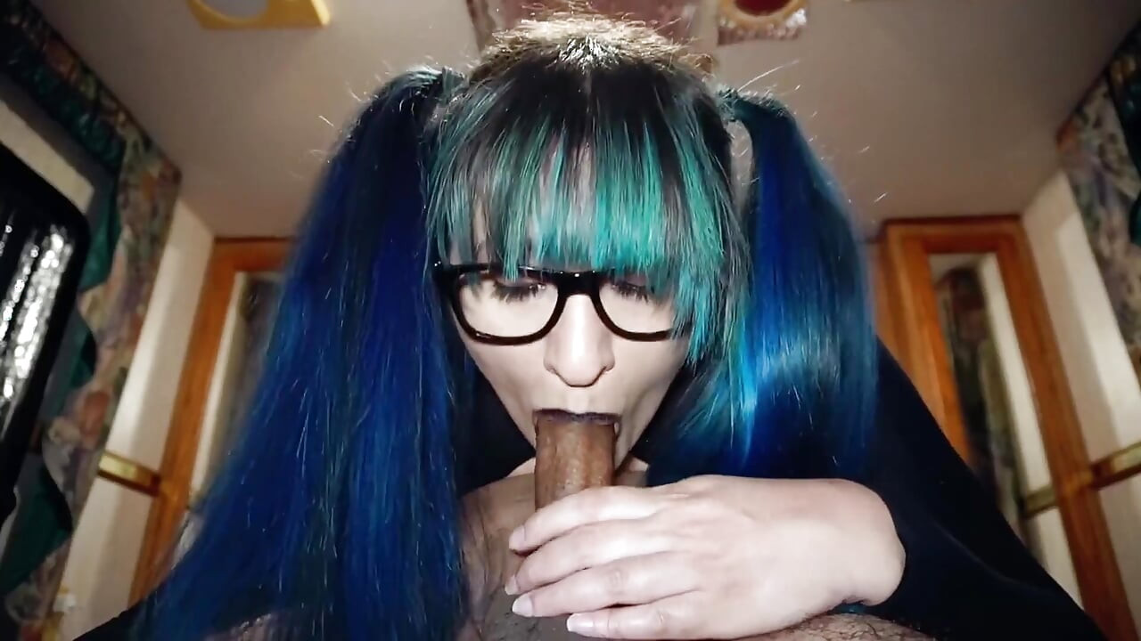Goth Brat Sucks You Dry