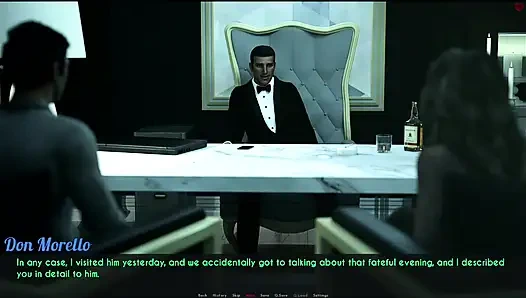 AWAM # 14 - Dylan sah, wie die yoga-damen duschen und masturbieren... Sophia und Liam hatten sex.