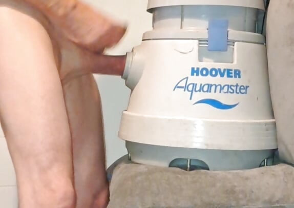 Having fun with my Hoover.