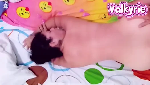 Busty wife deepthroat