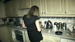 Husband gives his wife hard anal sex
