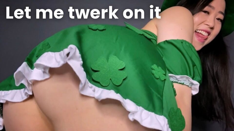 St Patrick's Day plezier je pik strelen -Asmr Joi- Kimmy Kalani