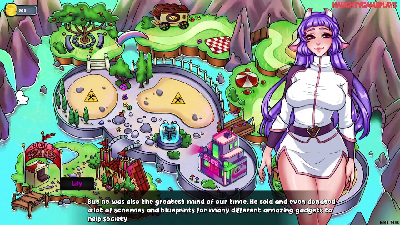 Erosland 01 - Sexy Hentai Girls - 3D Porn Game