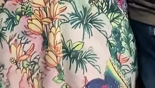 My Boyfriend Fingered My Pussy in Public