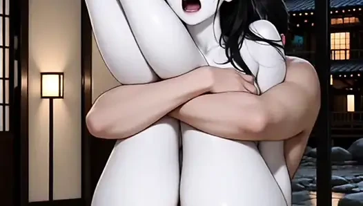 Hentai anime - Watch my tenas move while I get