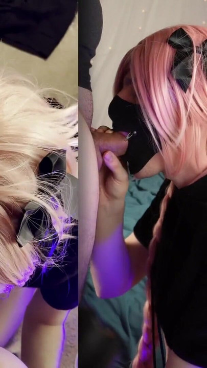 Must-share moment from "Cute femboy sucking stepbro and getting fucked hard - NagisaIf"