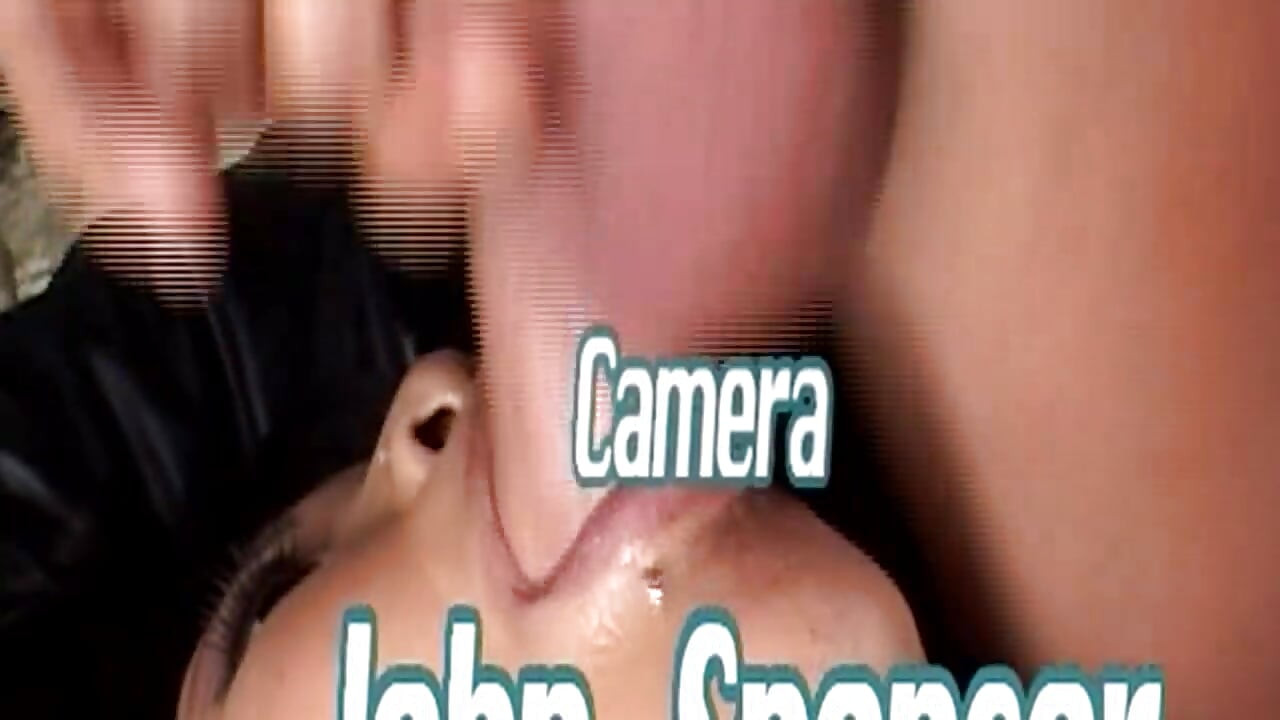 Experienced Blonde Babe Throats Massive Cock with Drooling Intensity