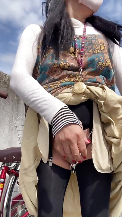 No. 250: Exposing My Pussy on the Riverbank