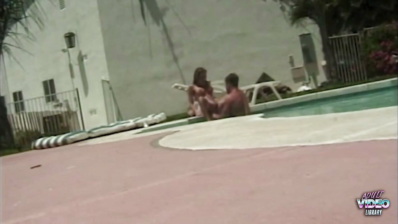 The Outdoor Pool Is Once Again Open for Big Tits to Splash in and Shine