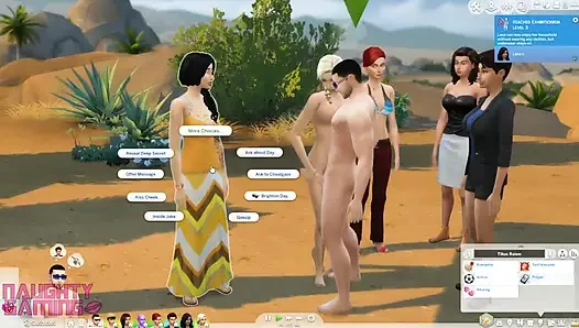 Sims 4 Woohoo Si Cewek Bejat Lagi Asik Seks Mod
