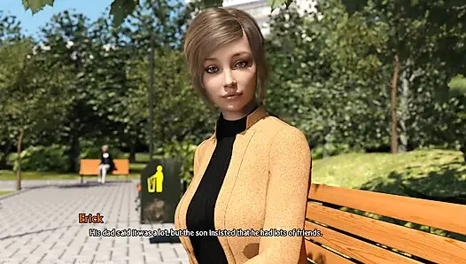 Pengusaha: bos dan asisten seksinya. Ep 12