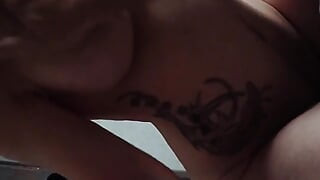 Step Sister Sexy MILF with Fake Titties