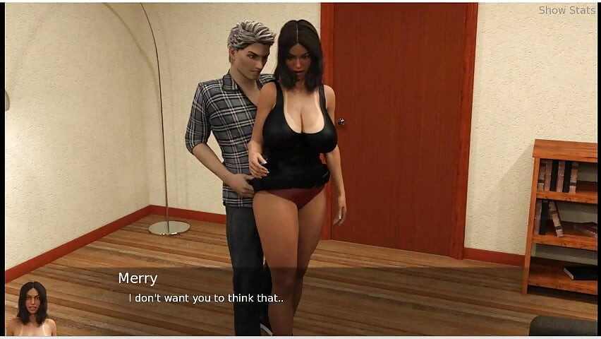 Project Hotwife - Gameplay - Roleplay - Hotwife Teases Waiter During Dinner