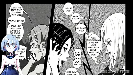 Kızın dışarıda gecesi 3 manga futanari