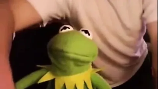Kermit watching porn