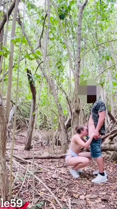 Must-see moment from "Cheating wife sucks strangers dick at the beach, slut wife blowjob to strangers at the beach,"