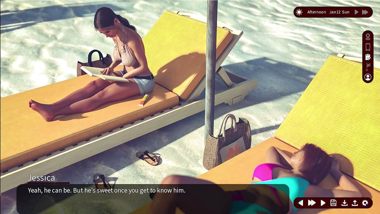 Whispers of Desire 8 Went Out the Beach and Had Amazing Time