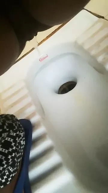 Madhu hansi went to public toilet and piss on camera